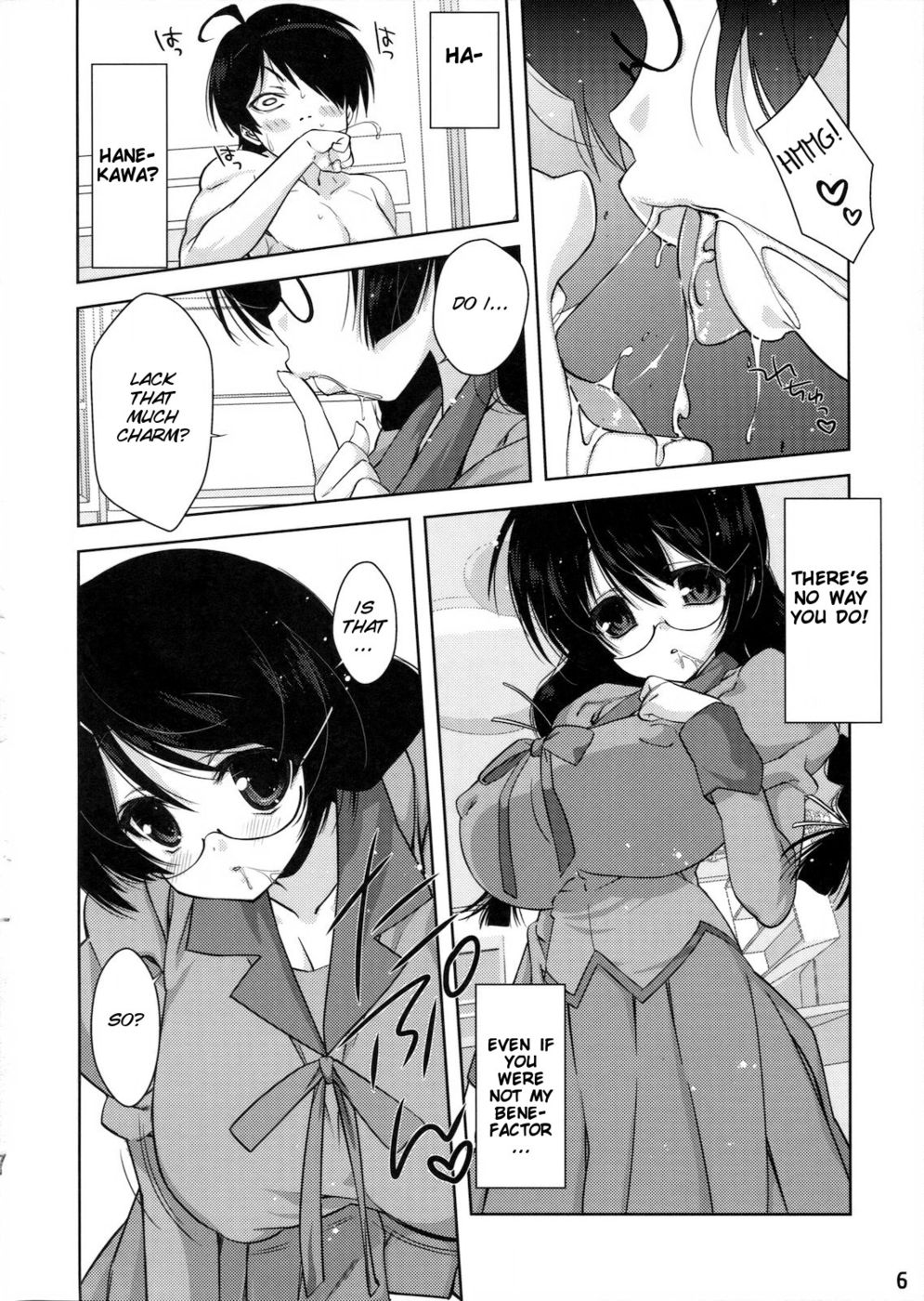 Hentai Manga Comic-Kemonogatari-Chapter 2-5